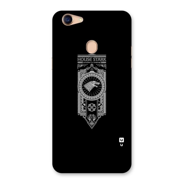 House Banner Back Case for Oppo F5 Youth